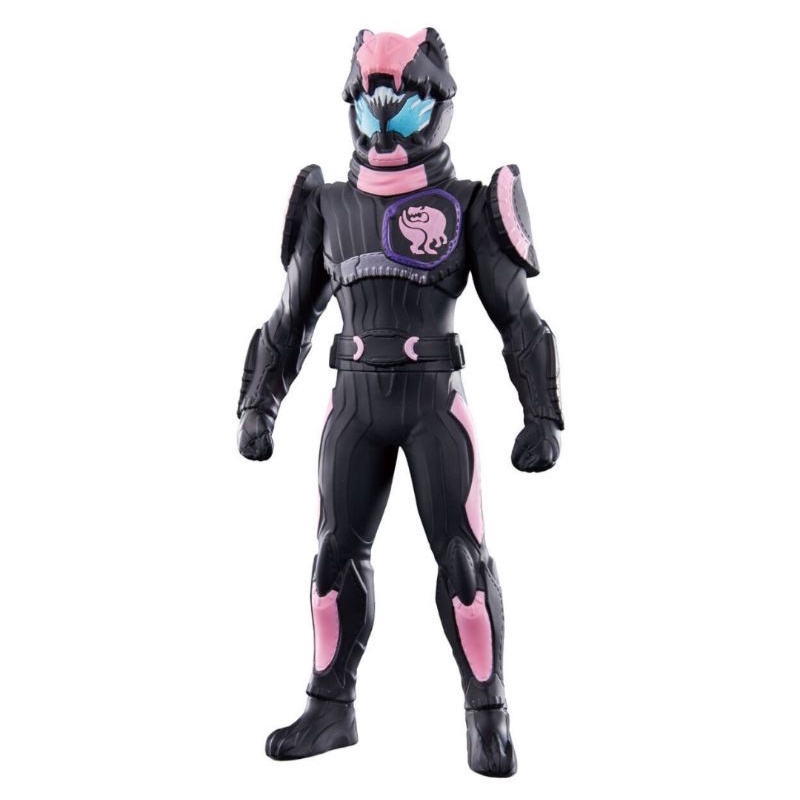 Bandai RIDER HERO SERIES 02 RHS KAMEN RIDER REVICE VICE REX GENOME