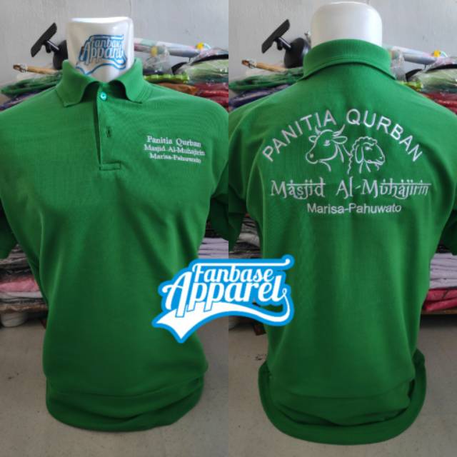 Seragam Panitia Qurban Kaos Kurban Dkm Mesjid Shopee Indonesia