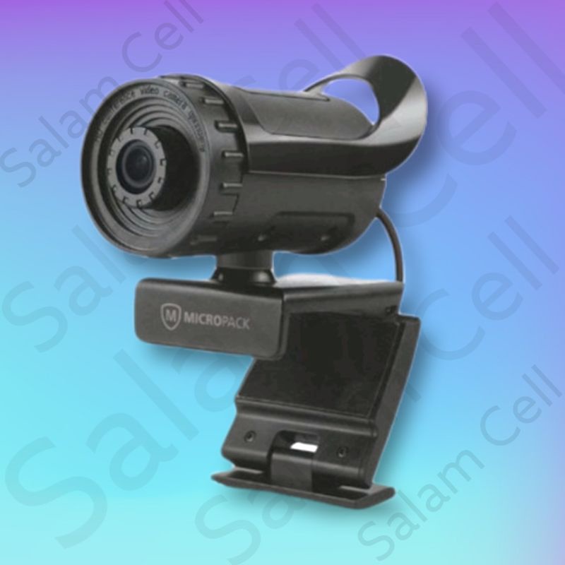 Micropack MWB 11 HD WebCam 720P Built in Mic with Beauty Effect for Computer, Laptop