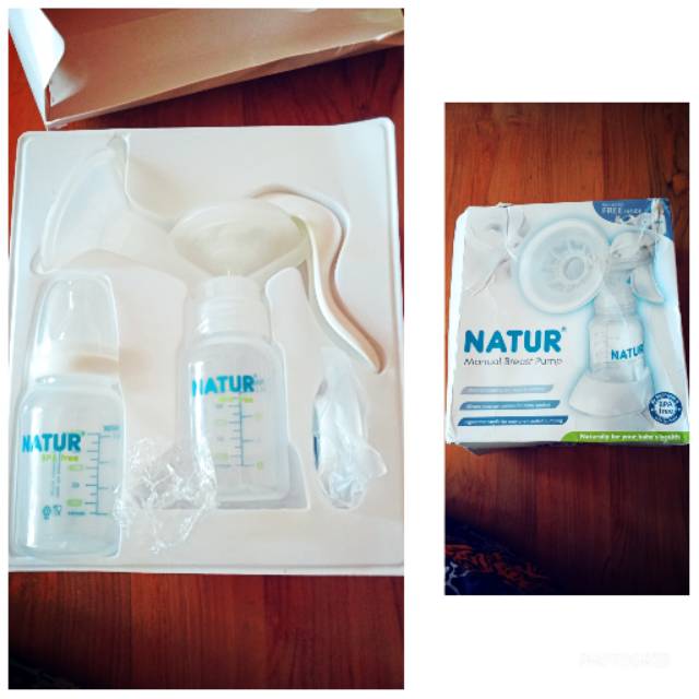 Pompa asi manual natur breastpump