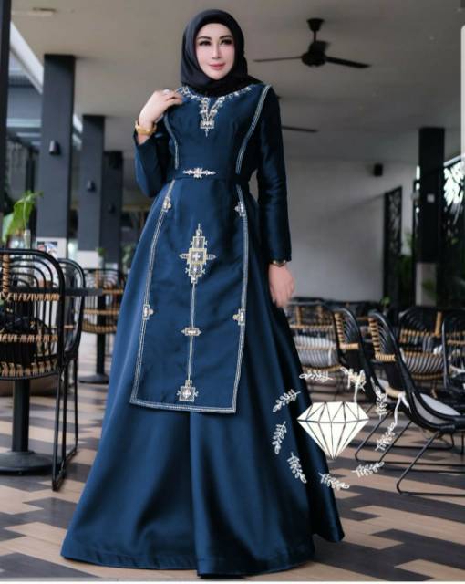 MAXY INTAN BORDIR VELVET
