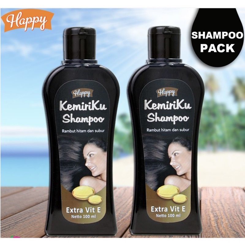 happy kemiriku shampoo 100ml