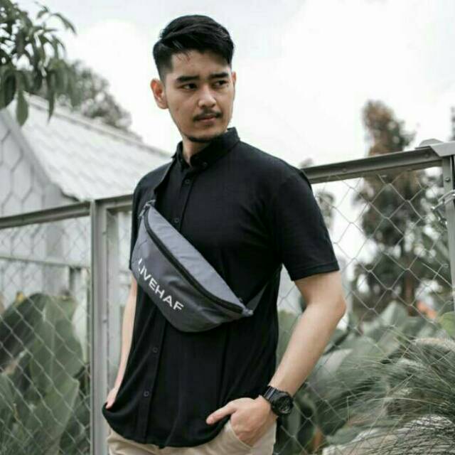 TAS SELEMPANG SLING BAG LIVEHAF DAY WAIST BAG ORIGINAL BERKUALITAS