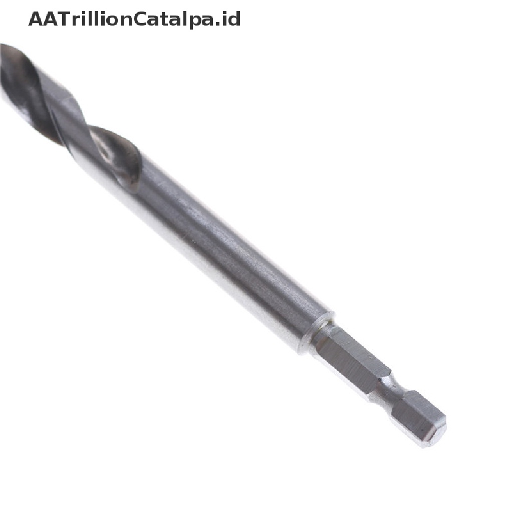 (AATrillionCatalpa) Mata Bor Hex 3 / 8 &quot;+ Stop Collar Untuk Kreg Jig