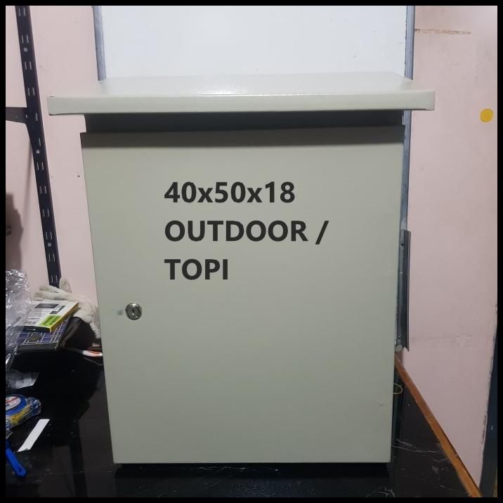 Box Panel Listrik 40X50 Outdoor / Box Panel 40X50 Topi