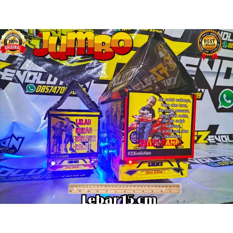 Miniatur truk Oleng Jumbo