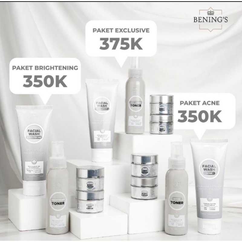 Brand Ambassador Bening's Skincare