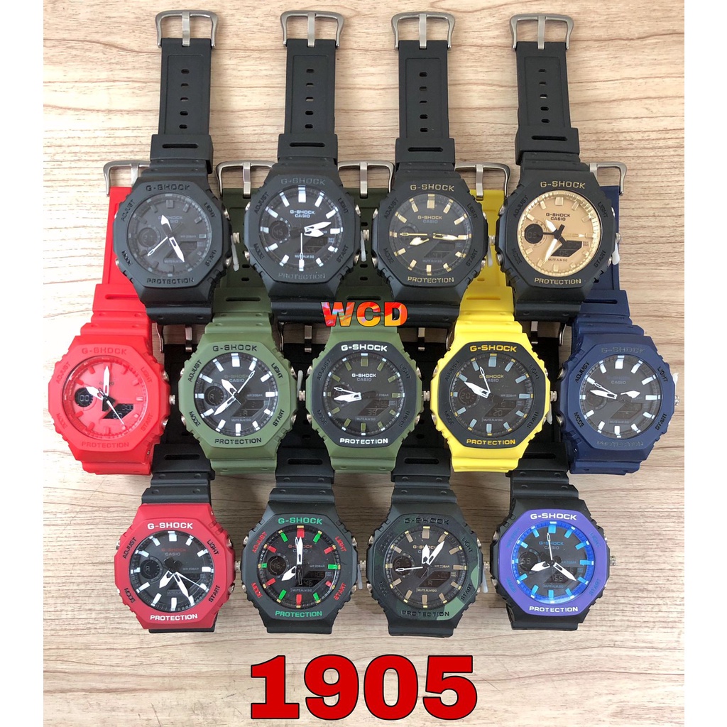 Jam Tangan G Ishock GA2100