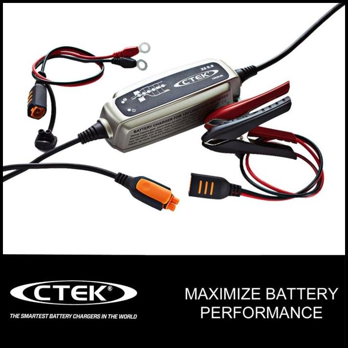 Ctek Battery Charger And Maintenance