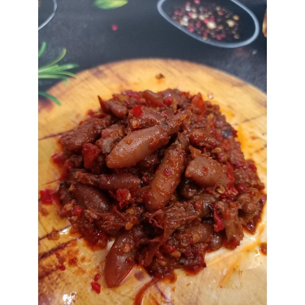 sambal sachet cumi/roa/cakalang/paru/jengkol/tongkol/teri/bawang/terasi