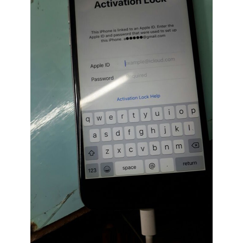 IPHONE 6 64GB LOCK ICLOUD