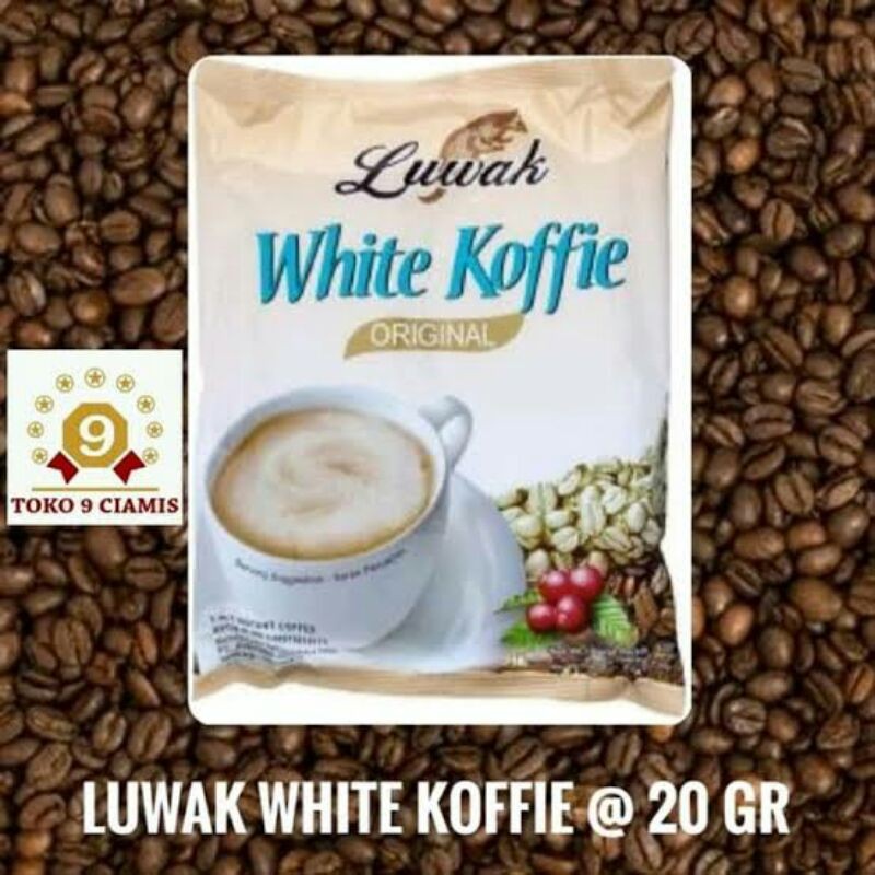 

Kopi Luwak White Coffe