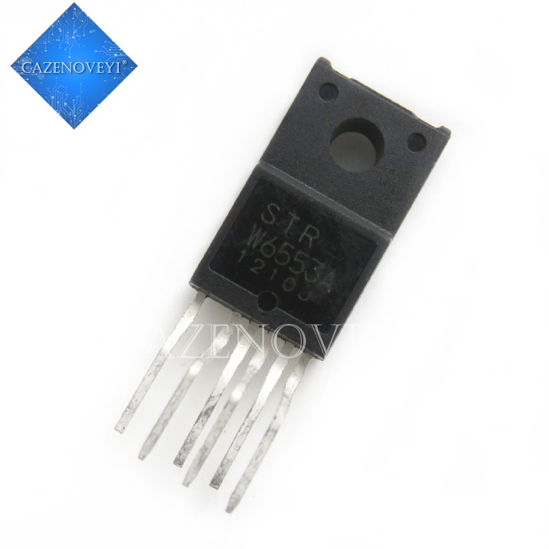 5pcs Ic STR-W6553A STRW6553A STRW6553 W6553A TO-220F-6