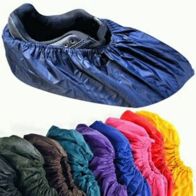 Jas Hujan Sepatu / Anti Air /Anti Basah / Rain Shoe Cover / Waterproof