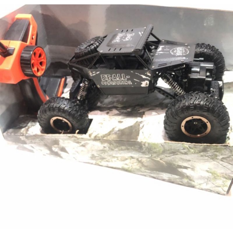 Mainan Mobil Rc offroad rock crawler Skala 1/16 mhz brc23