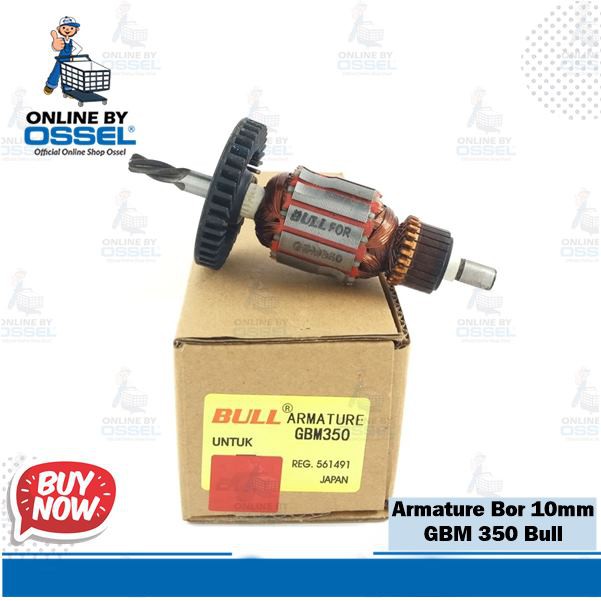 Armature Bor Bosch GBM 350 Bosch Bull Angker Bor GBM 350 Bull