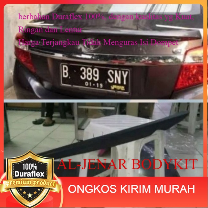 MURAH ONGKIRNYA BODYKIT  Vios TRD Sportivo Malaysia Gen 3 13-17 GRADE-A