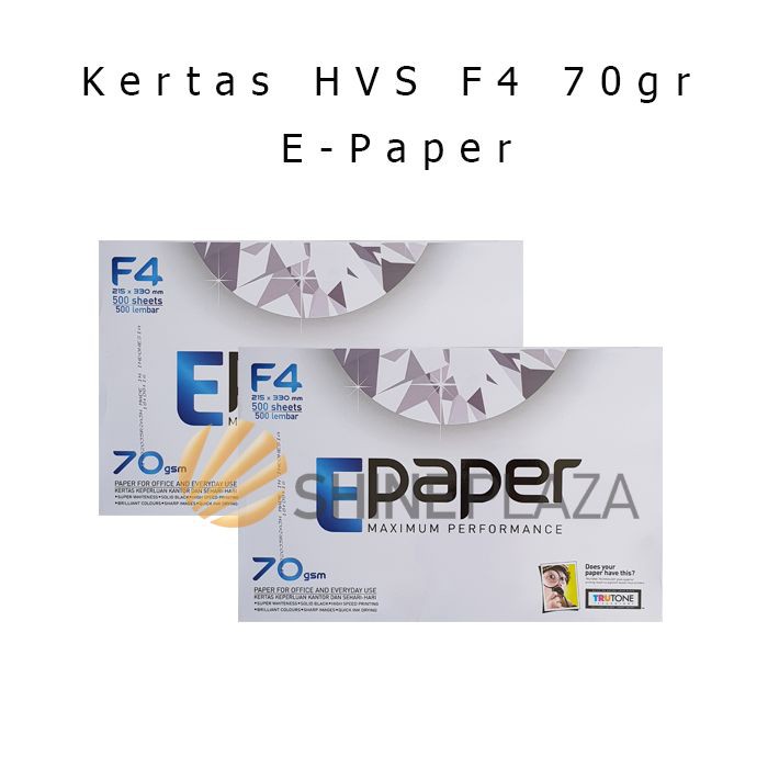 

Order Langsung Kertas HVS F4 70gr E-Paper terbaik