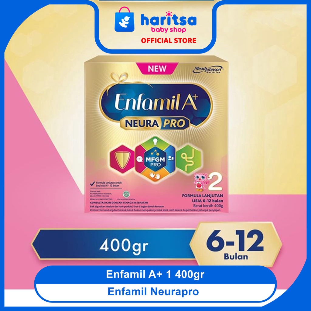 Enfamil A+ 2 Susu Formula 400g