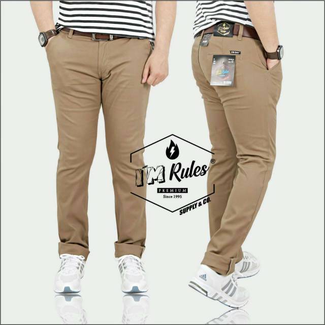 CELANA CHINO 100% ORIGINAL PRODUCT ~ celana panjang pria