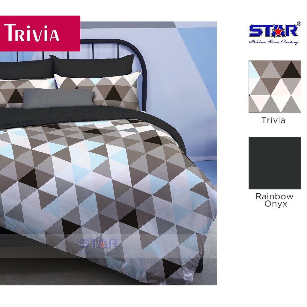 Sprei Katun Star Trivia