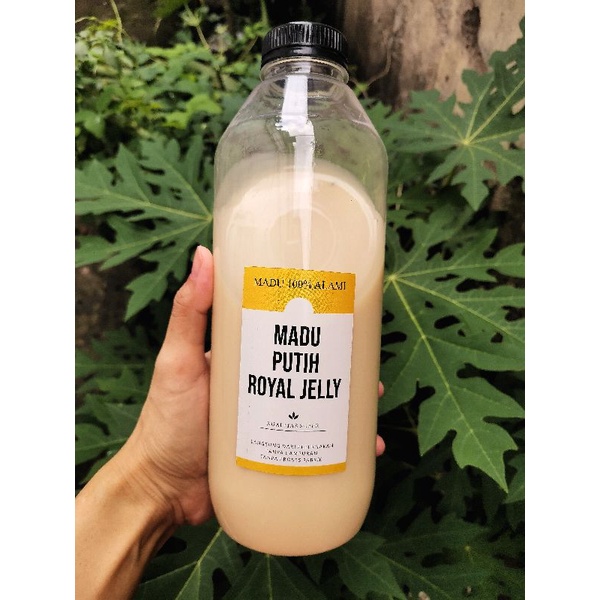 Jual Madu Royal Jelly 100% Asli Alami Murni 1 Kg | Shopee Indonesia