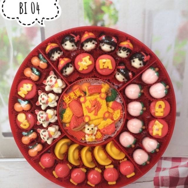 

Cokelat Imlek / Tahun Baru China