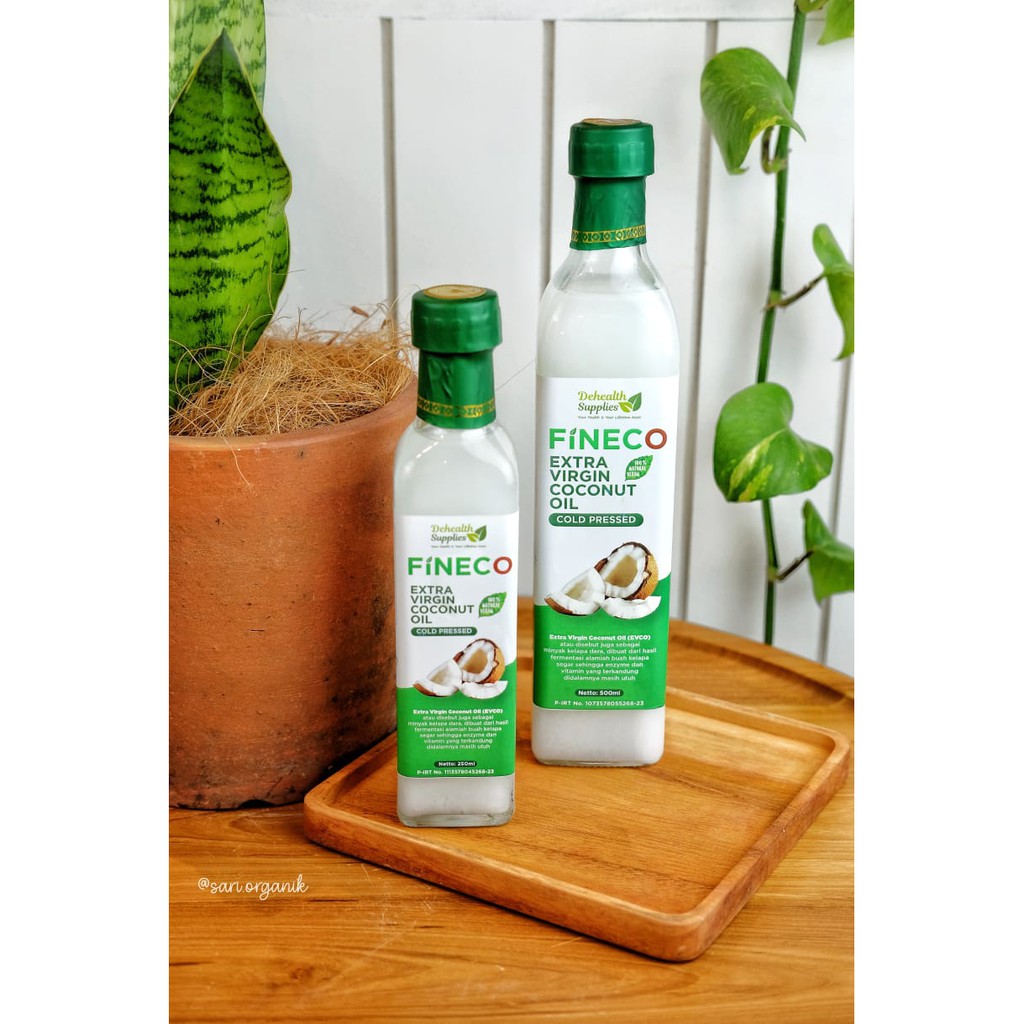

FINECO EXTRA VIRGIN COCONUT OIL