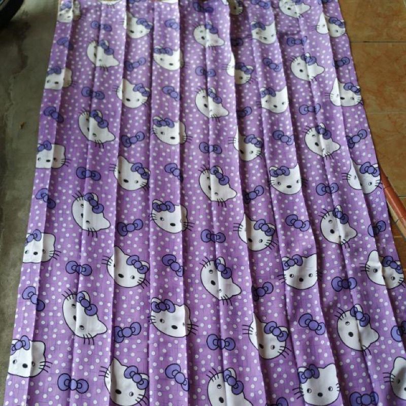 Gorden hello Kitty / gorden karakter hello Kitty / gorden plisket hello kitty