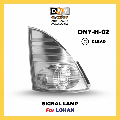 Signal Lamp DNY Hino Lohan