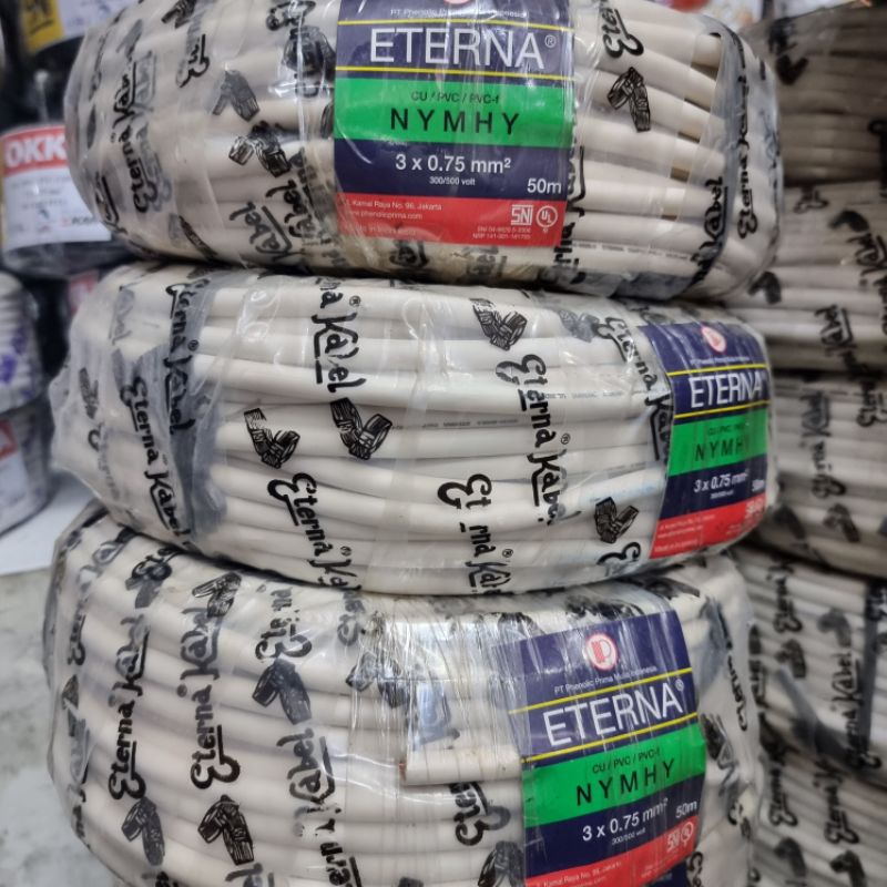 ETERNA NYMHY 3 X 0,75 KABEL NYMHY 3X0,75 PERMETER
