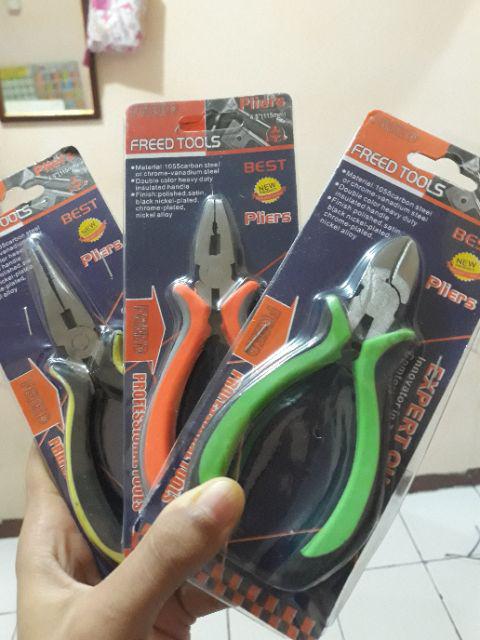 Tang Lancip Mini 4,5 Inci / Mini Long Nose Plier