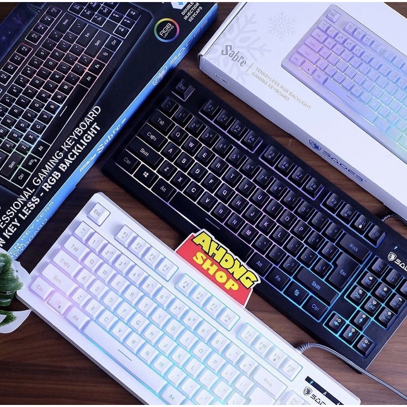 Keyboard Gaming Sades Sabre Edition