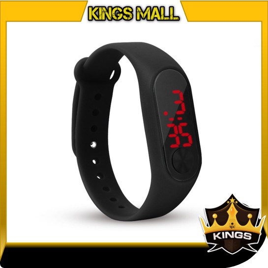 KINGS - J169 Jam Tangan Band Watch / Jam Tangan LED / Arloji / Jam Tangan Unisex /Jam Tangan Digital
