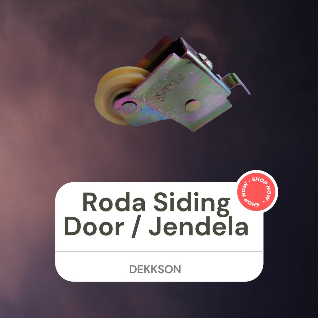 Roda Sliding Door Roda Jendela Geser Roda Sliding Jendela Dekkson