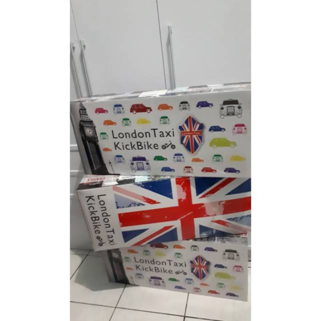

London bike new segel
