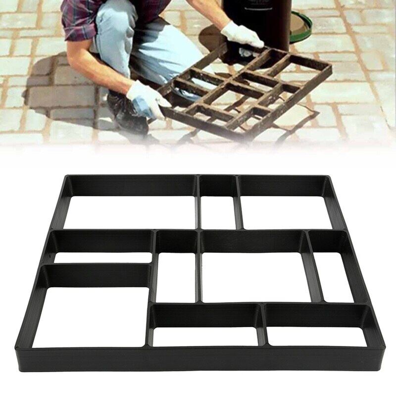 Mi.more Cetakan Paving Block DIY Paving Blok Mudah Praktis Cetakan Jalan Teras