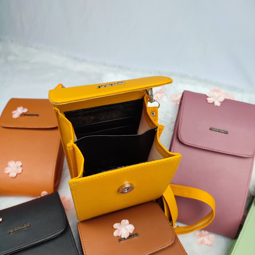 Tas Wanita Selempang Dompet Sling Bag Ala Korea