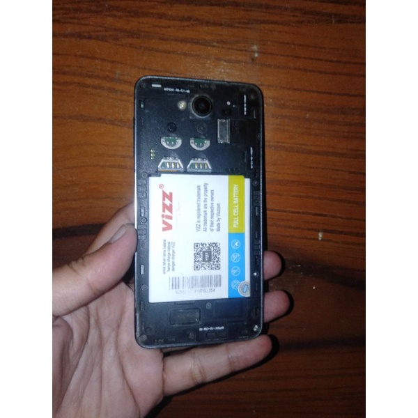 MESIN BATRE ANDROMAX E2 PLUS B16C2G HIDUP NORMAL