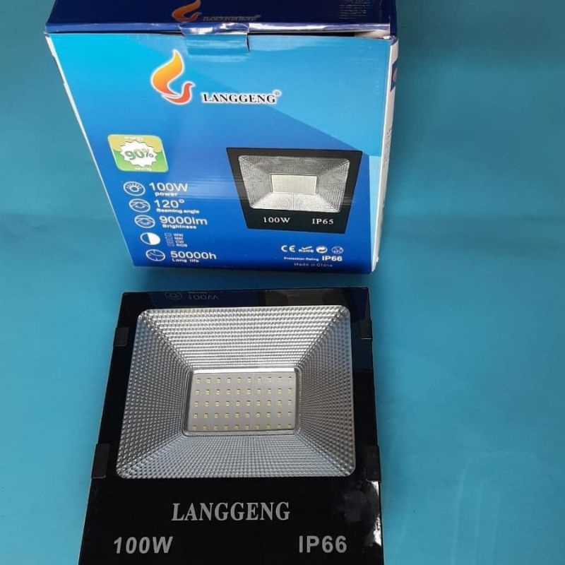 100 Watt , 100 W , Lampu Sorot , Lampu Tembak , Jalan Sorot proyek