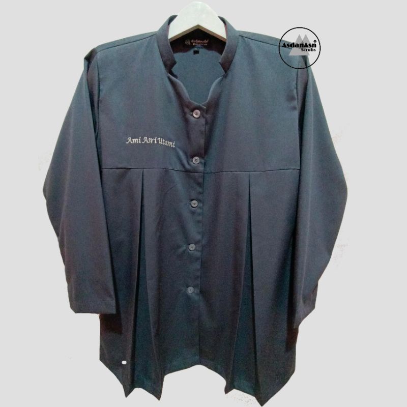 Baju Jaga Bumil / baju oka / Untuk bumil dokter / baju bumil perawat bidan