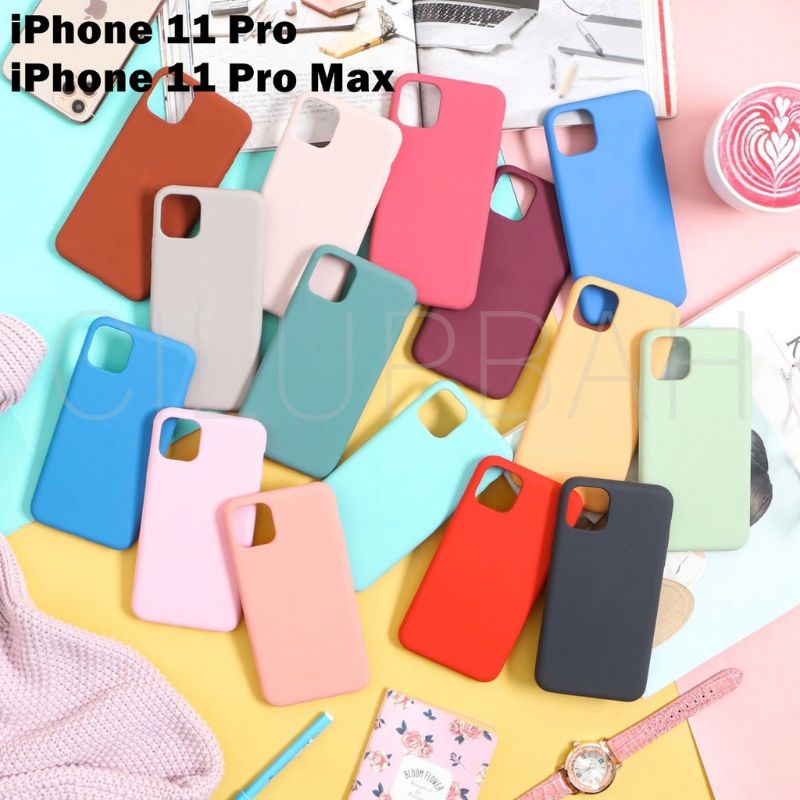 Premium Silicone Full Cover Soft Case (5) for iPhone 6 7 8 6+ 7+ 8+ SE X XS XR 11 12 13 Mini Pro Max