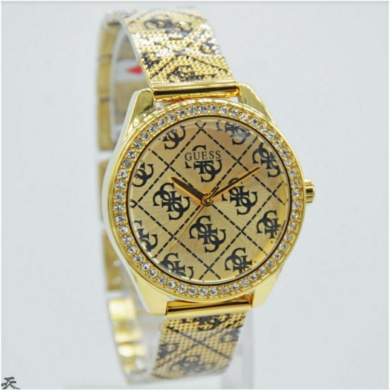 Jam Tangan Wanita Guess W1279L1 W1279L2 W1279L3 Rantai Original Murah