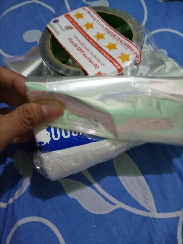 Kantong Plastik Kresek Putih Ukuran 15 Termurah 500 Gram