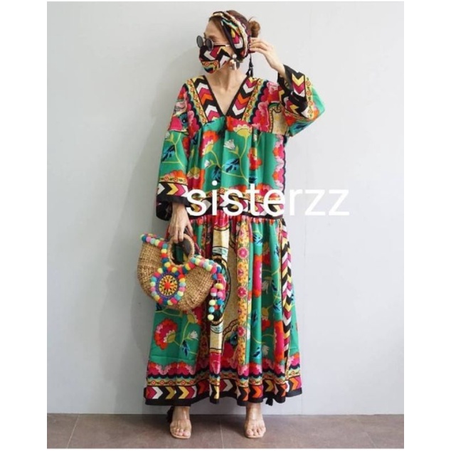 DRESS IMPORT BANGKOK ORI