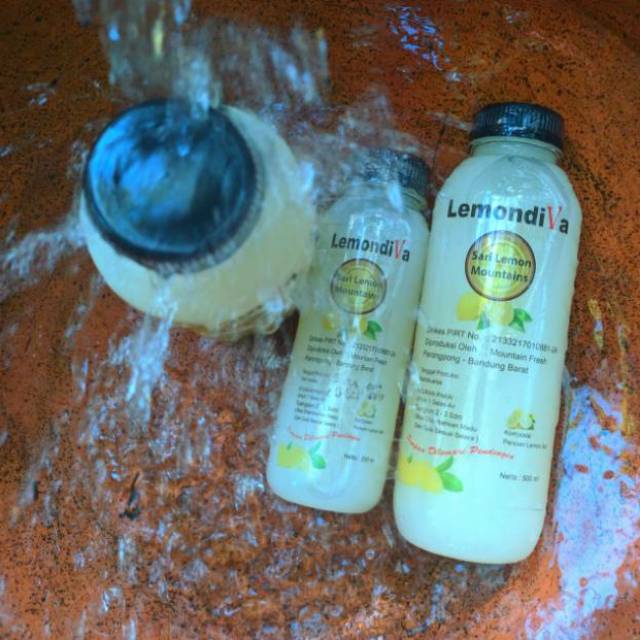 

Sari lemon lembang LEMONDIVA 500ml