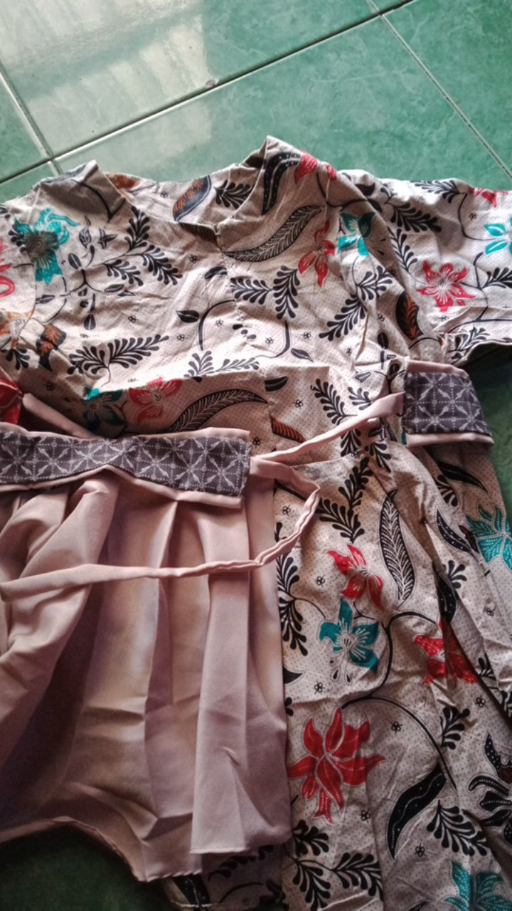 Atasan Batik Wanita Ppbtk07 Modern Batik Murah Cassual Atasanbatik Wanitabatik /atasanwanita...