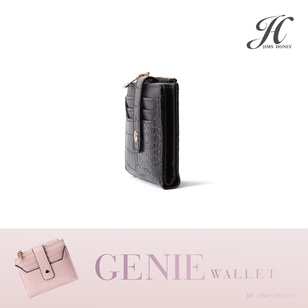 JIMSHONEY DOMPET LIPAT WANITA GENIE WALLET