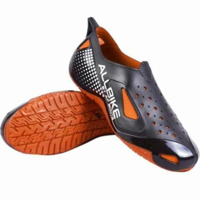 Sepatu Ap Boot All Bike Orange/Sepatu Ap Boot All Bike / Sepatu Boots