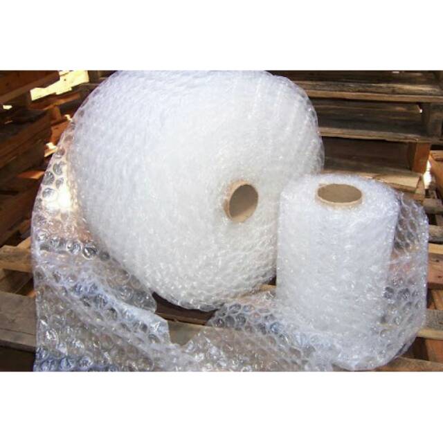 

Bubble wrap tambahan packing aman